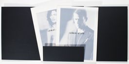 GIORGIO ARMANI COLLECTION 1998 PRESSE MAPPE mit 56 Fotos RAR