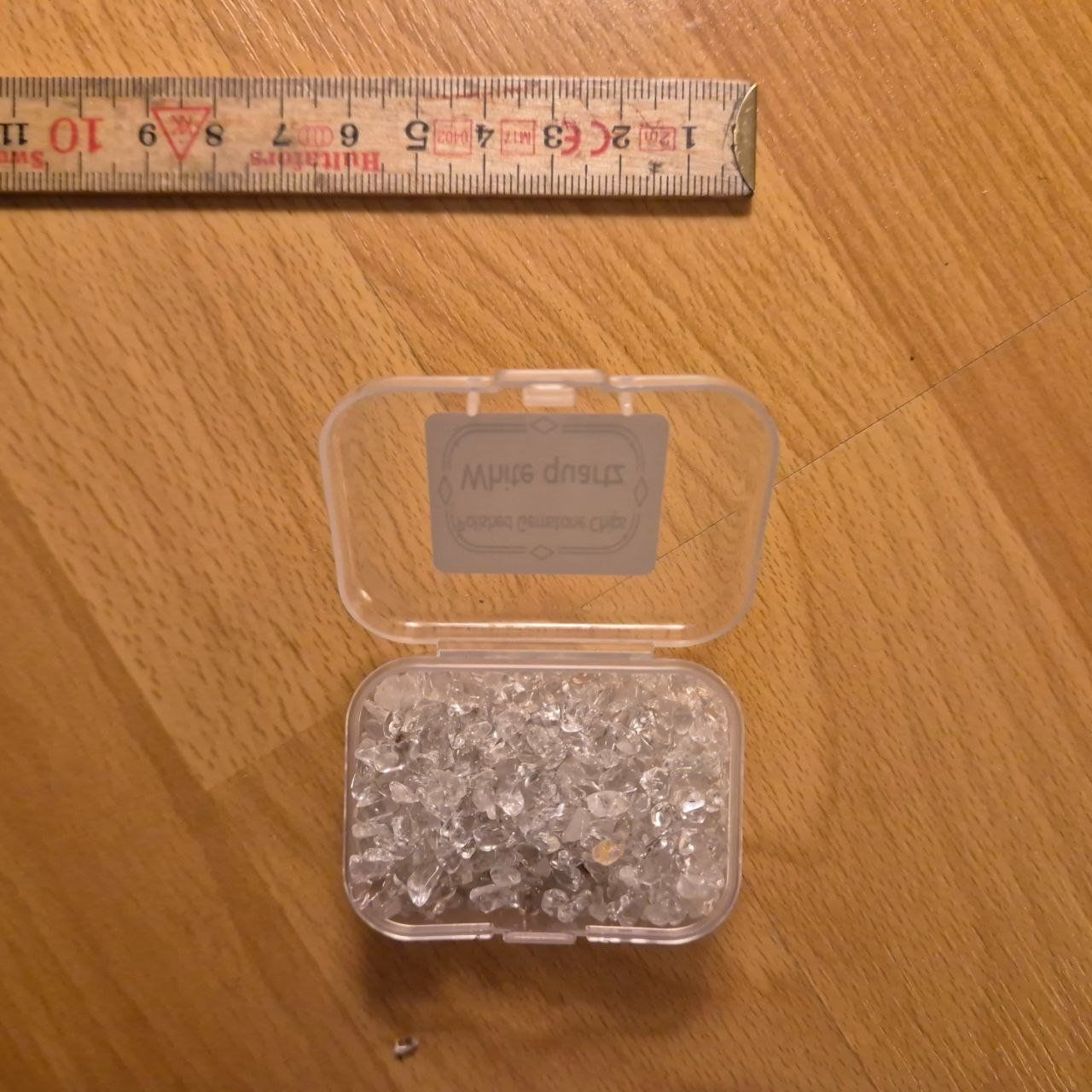 Pietre preziose: Kristallsteinchen Rohsteine Edelstein-Splitter – Nuovo e nell'imballaggio originale da Bern venduto da ley_qrn7 3
