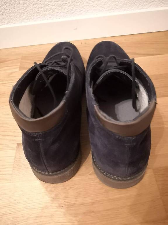 Scarpe da uomo: Venturini Schue echt Leder Grosse 44 Blau – Nuovo (secondo la descrizione) da Dietlikon venduto da Alfie_CH 2