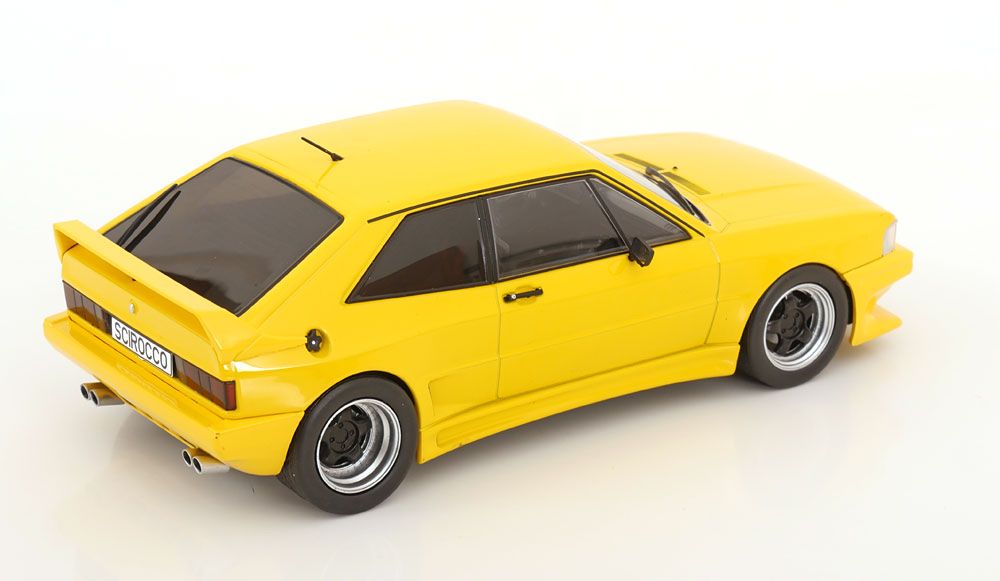 Volkswagen Voitures modèles: VW SCIROCCO RIEGER GTO GELB 1:18 MCG – Neuf avec emballage d'origine à Suhr par Moebelsiralfred 1