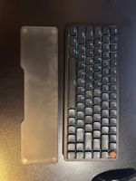 nuphy air v3 75% blush nano with wrist rest