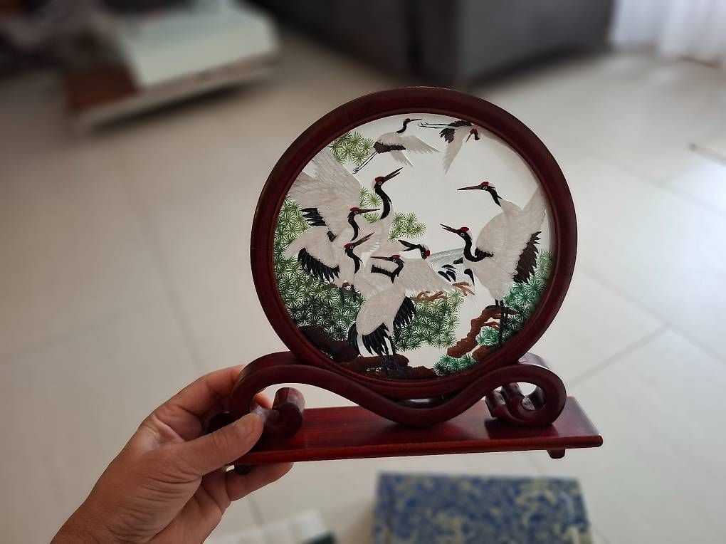 Sculture & Statue: Chinesische Skulptur – Usato da Rorbas venduto da Fugsuzo 1