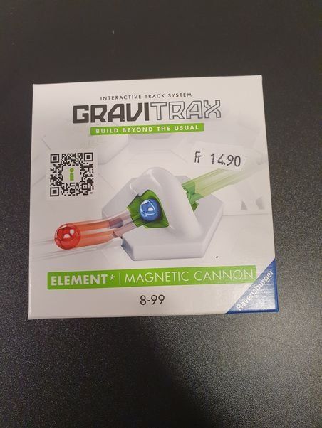 Giocattoli: Neu - GraviTrax - Element - Magnetic Cannon – Nuovo e nell'imballaggio originale da Dagmersellen venduto da Jarsetz_Restposten