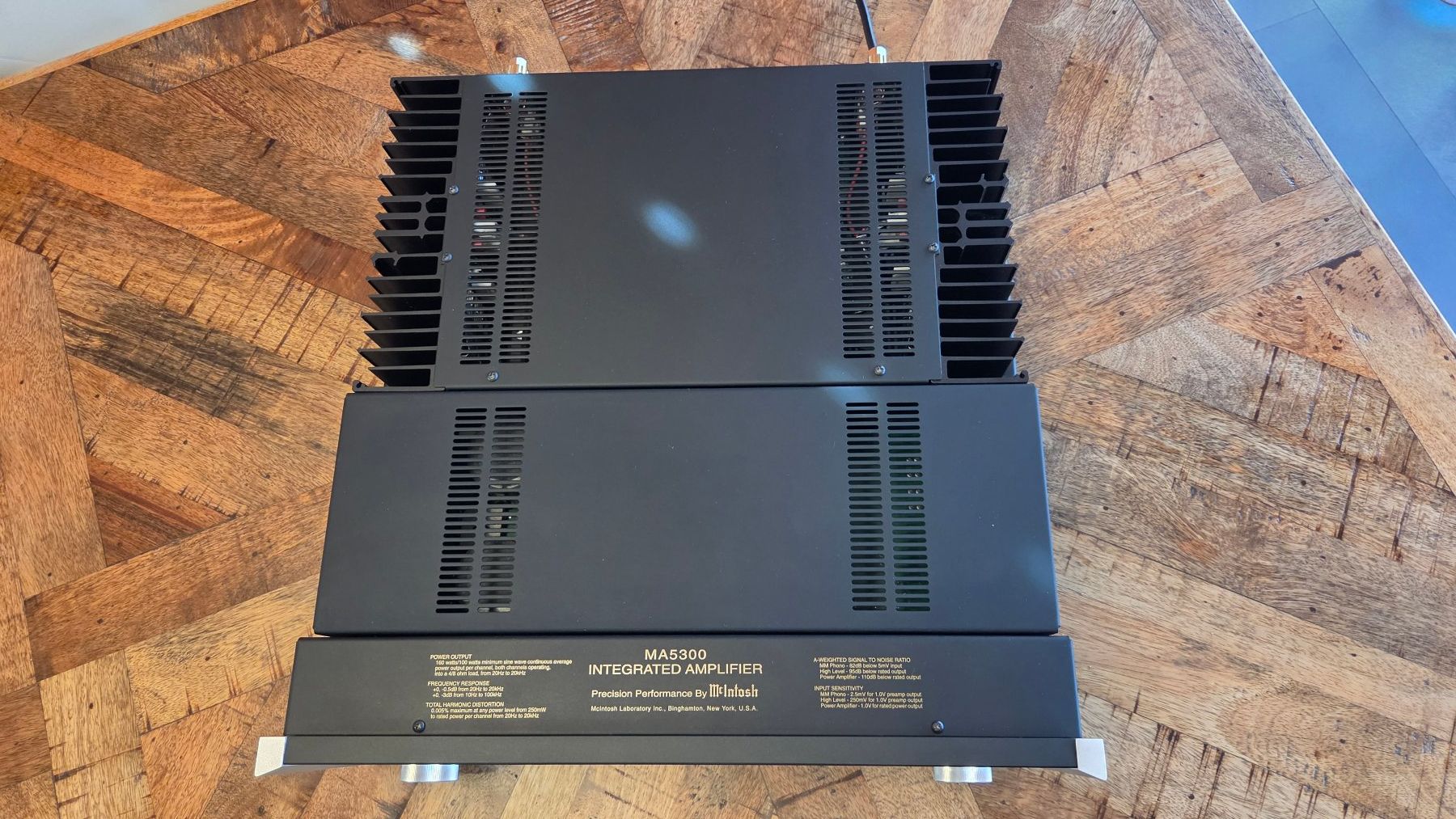 McIntosh Amplificateurs: McIntosh MA5300 mit DA2 Digital Modul – D'occasion à Unterengstringen par Priscus 3