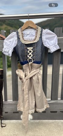 Dirndl Grösse 116