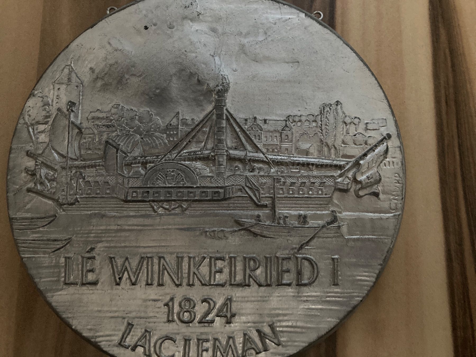 Piatti: Schiff Lé Winkelried 1 1824 LacLemon – Usato da Aarwangen venduto da to-hirschi