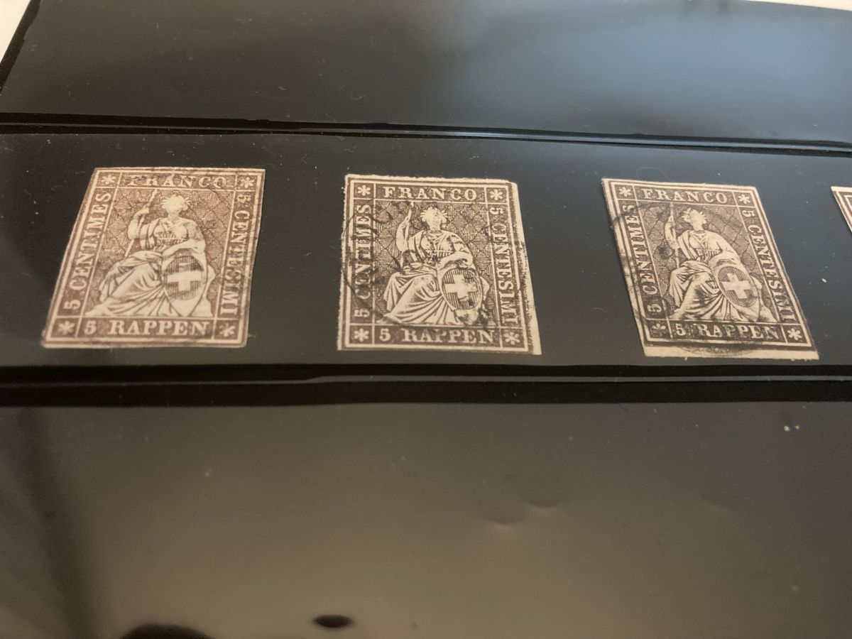 Alle Briefmarken: Strubeli gebraucht  – Gebraucht aus Hinwil von markusp69 1