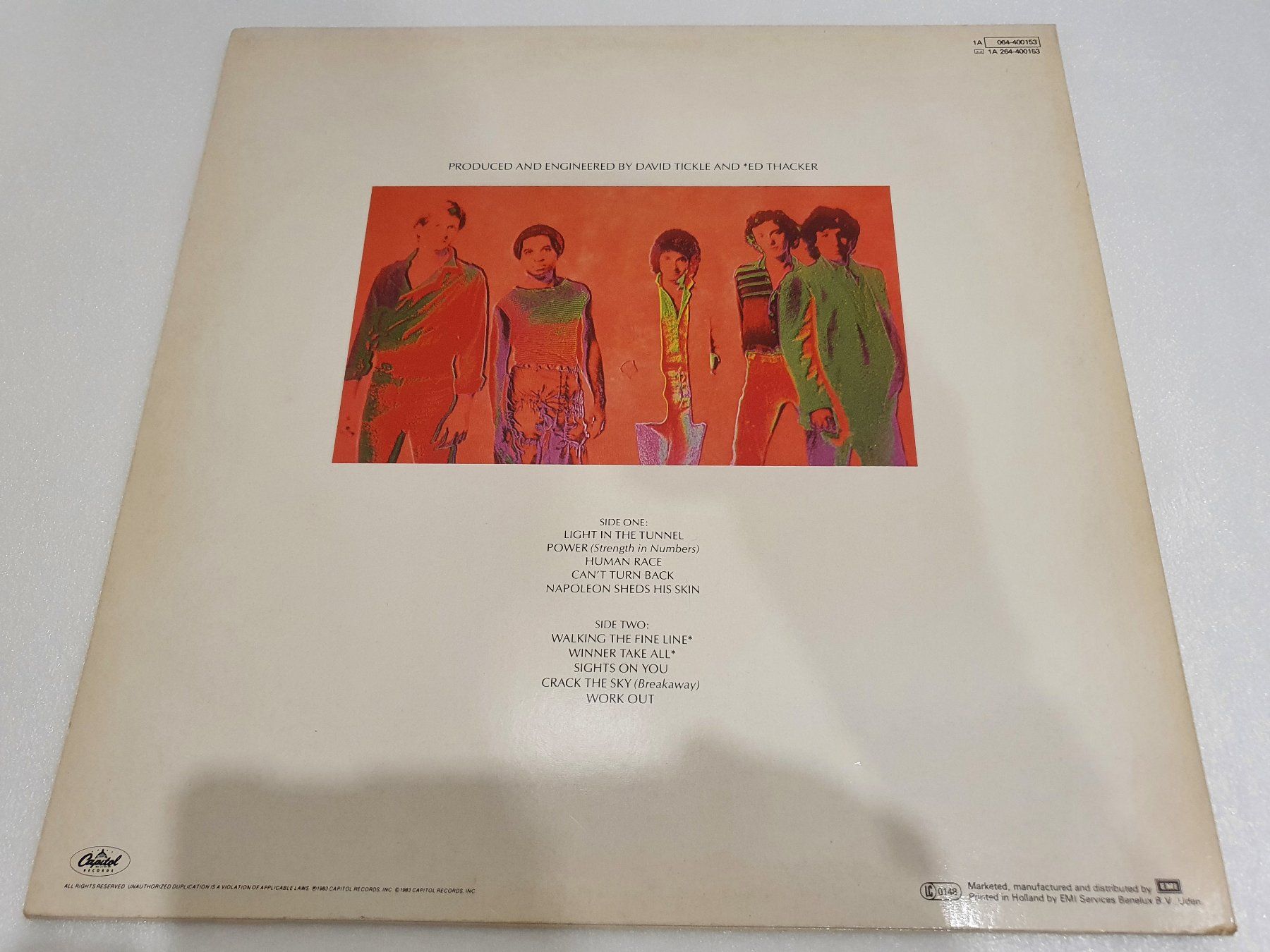 Dischi in vinile: Red Rider – Neruda – Usato da Uster venduto da Vinyl-Leidenschaft 1