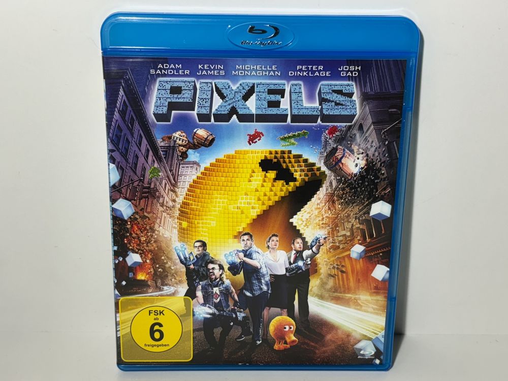 Pixels Blu Ray | Kaufen auf Ricardo