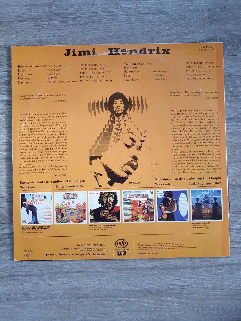 Dischi in vinile: Jimi Hendrix LP Vinyl Schallplatte – Usato da Solothurn venduto da Daniel_SO 1