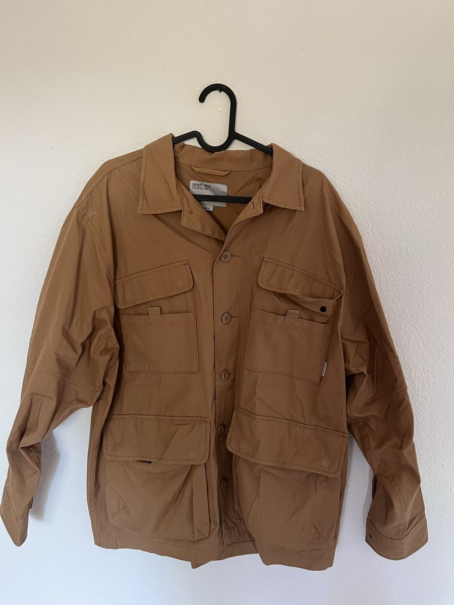Carhartt Giacche: Carhartt WIP Jacke braun Grösse S – Usato da Rodersdorf venduto da julxsch