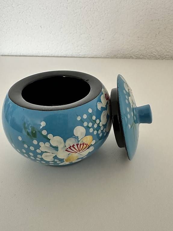 Autres décorations & accessoires: Lackdose blau – D'occasion à Bachenbülach par Niceyes 1