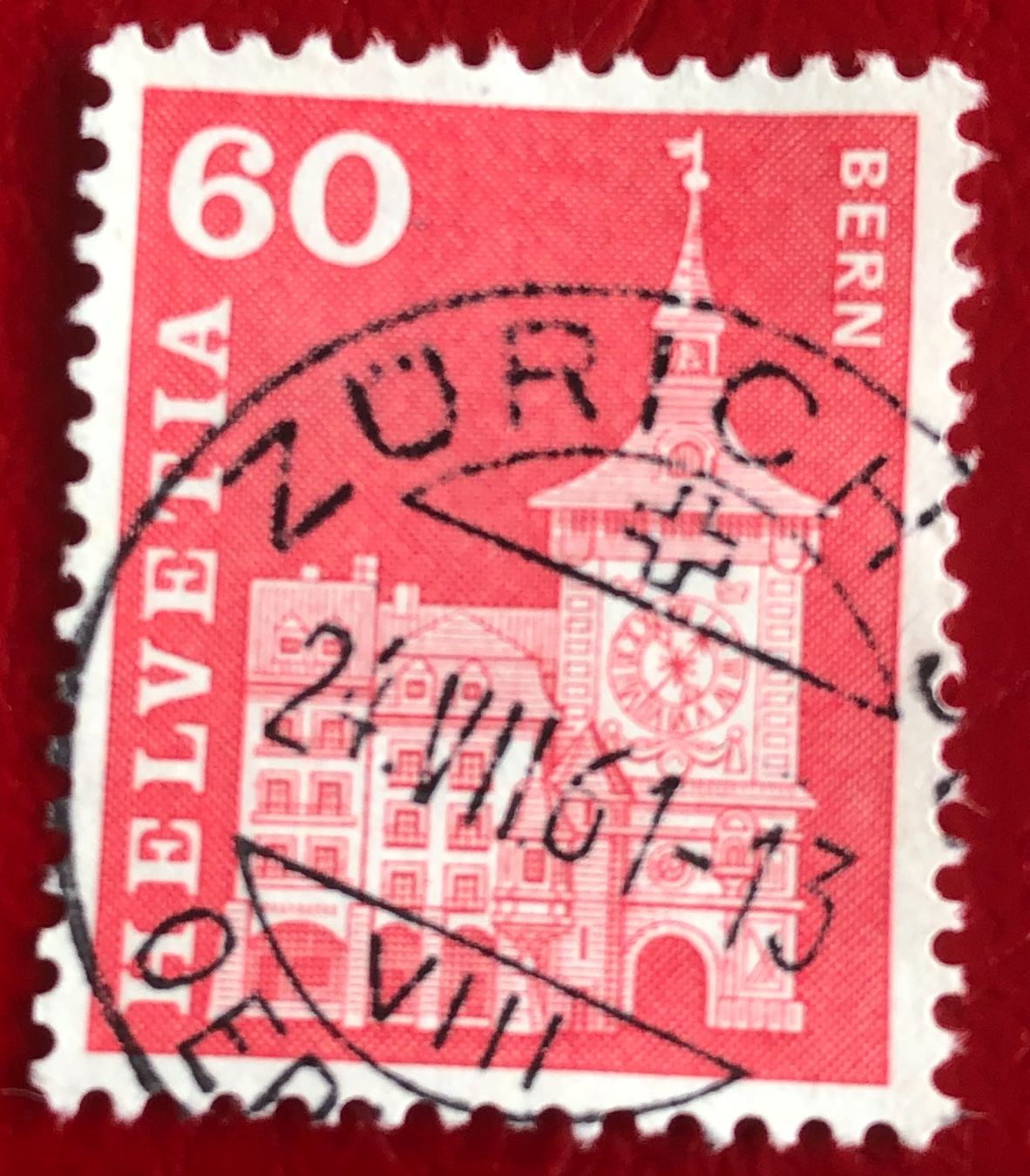 Alle Briefmarken: NR.364 BRIEFMARKEN GESTEMPELT    – Gebraucht aus Aarau von Billa007
