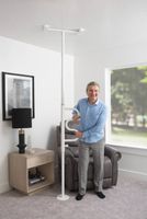 Aufstehhilfe Rehastage Boden- und Deckenstange