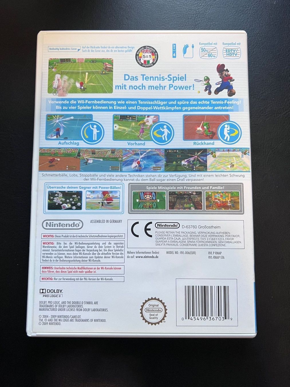 Nintendo Giochi: Mario Power Tennis – Usato da Wettingen venduto da __mj81 1