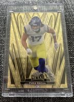 Puka Nacua Leaf Metal 1/1 Pre-Production Proof Karte🔥