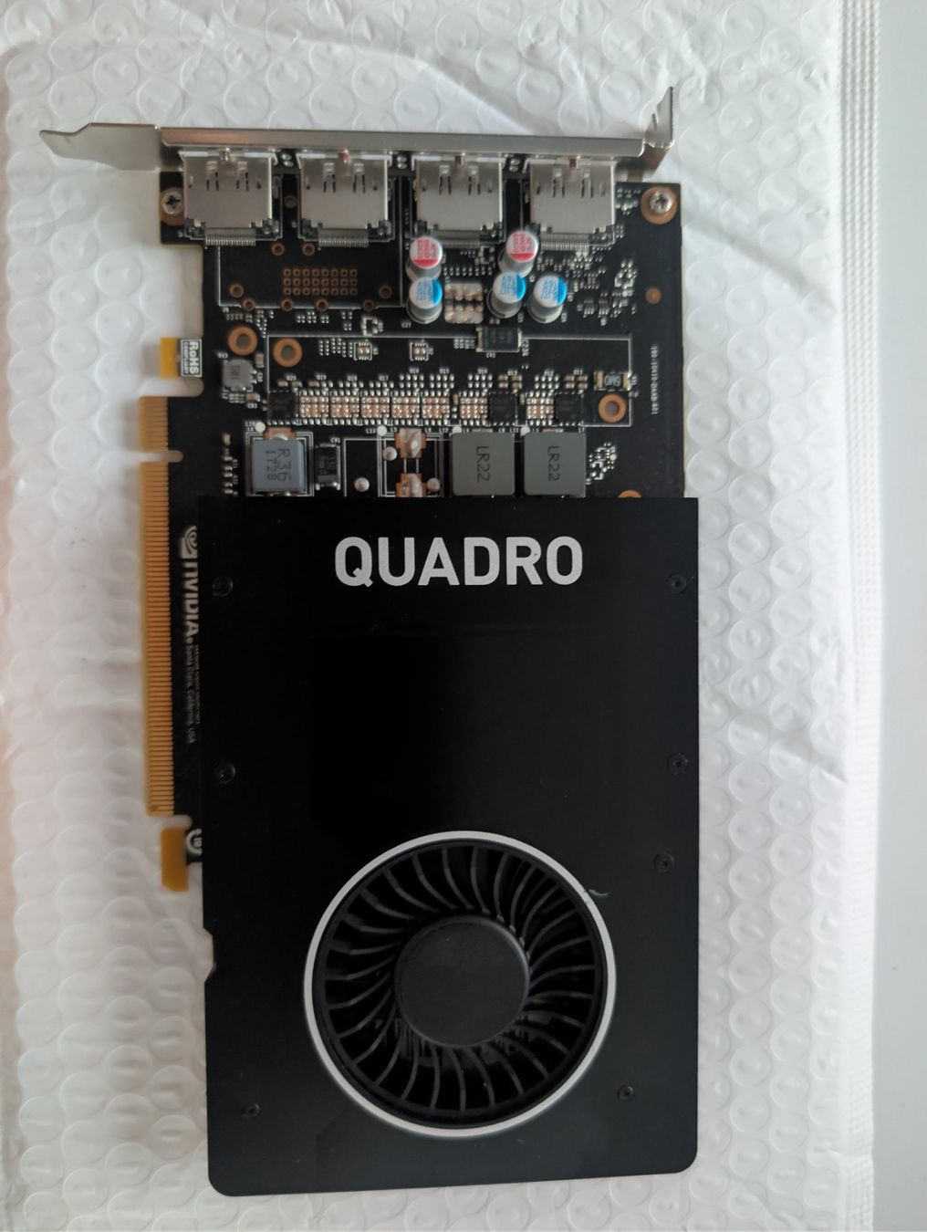 Nvidia Grafikkarten: NVIDIA Quadro P2000 – Gebraucht aus Hendschiken von Sillii