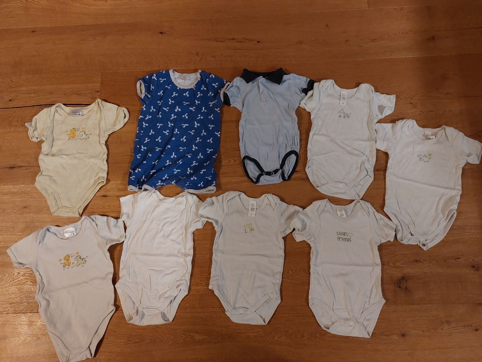 Lotti & Set di vestiti: 71-Teiliges Kinderkleider Paket, Grösse 74 – Usato da Hellbühl venduto da the-brain 6