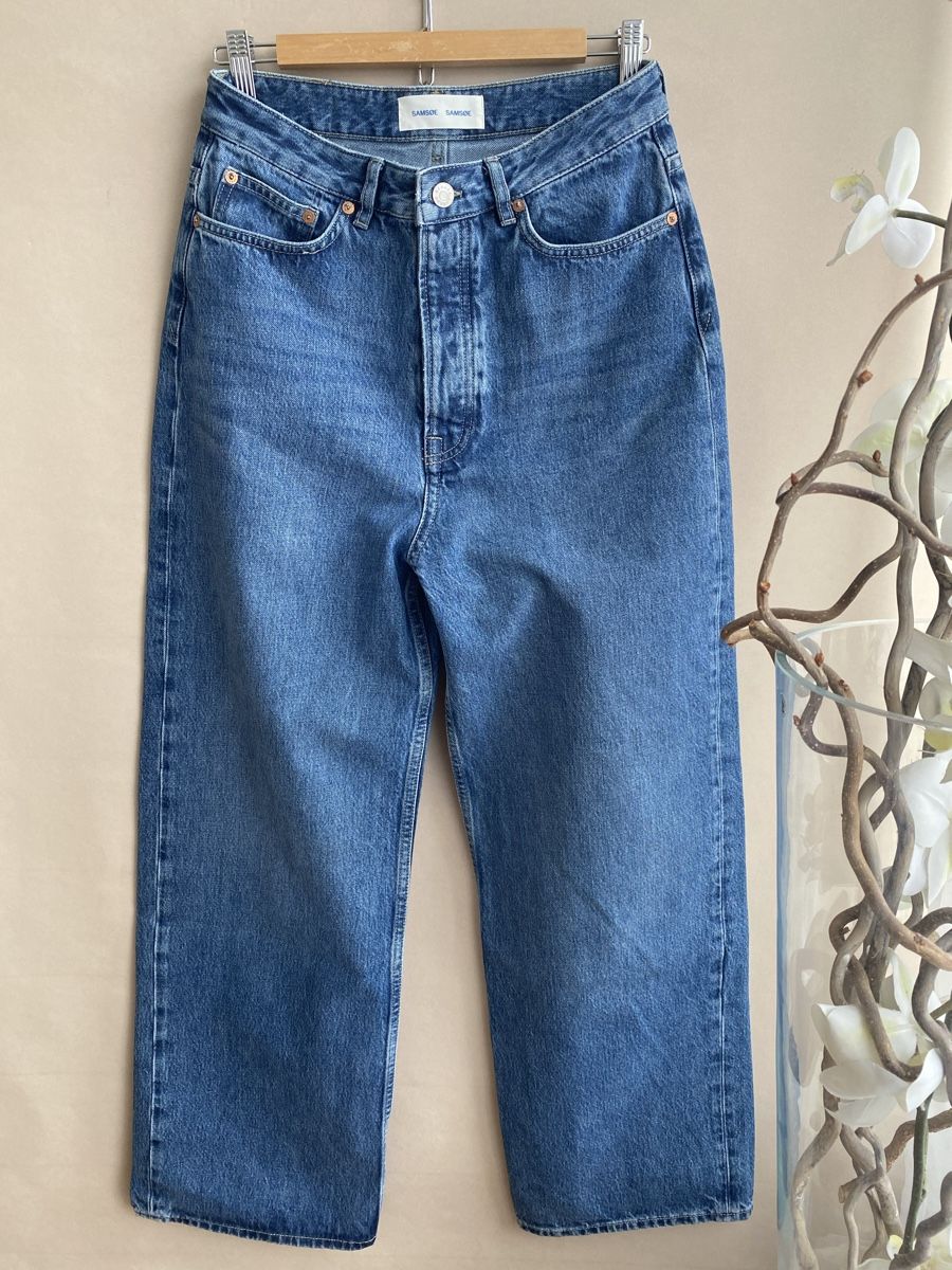 Samsøe Samsøe Jeans: SAMSOE&SAMSOE NEU Jeans Gr.28/32 NP 210 Fr – Nuovo e nell'imballaggio originale da Affoltern am Albis venduto da Elenaki67 4