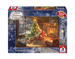 Weihnachts Santa Clause 🎅🏻 Puzzle 1000