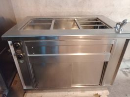 Bain-Marie inox