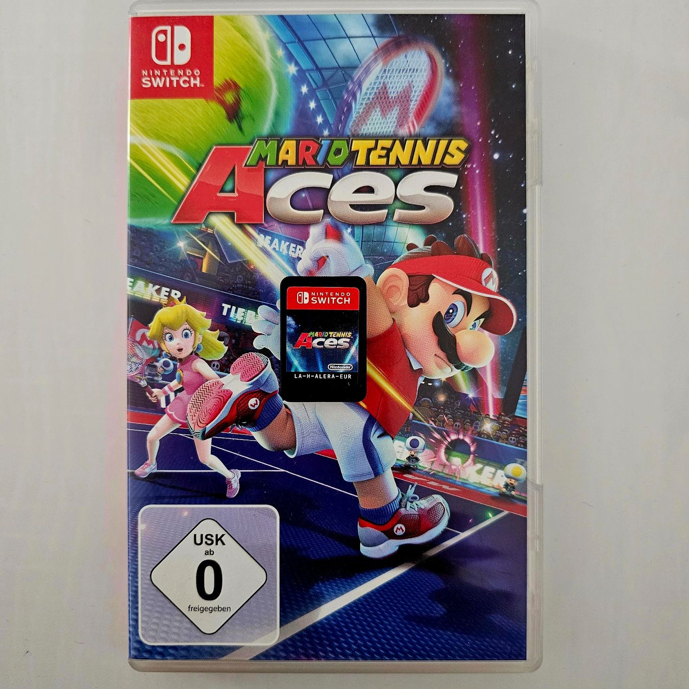 Nintendo Giochi: Mario Tennis Aces (Nintendo Switch) – Usato da Holziken venduto da Miglioregamesnmore
