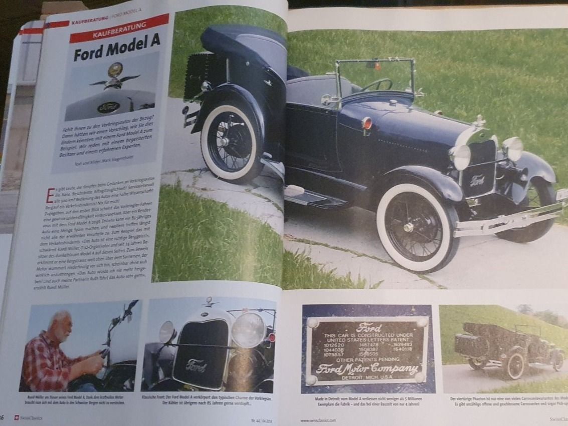 Alfa Romeo Sonstiges Fahrzeugzubehör: SwissClassics 44 Alfa Spider Monteverdi Comprex Ford xa – Gebraucht aus Flawil von sr1_f6st 4