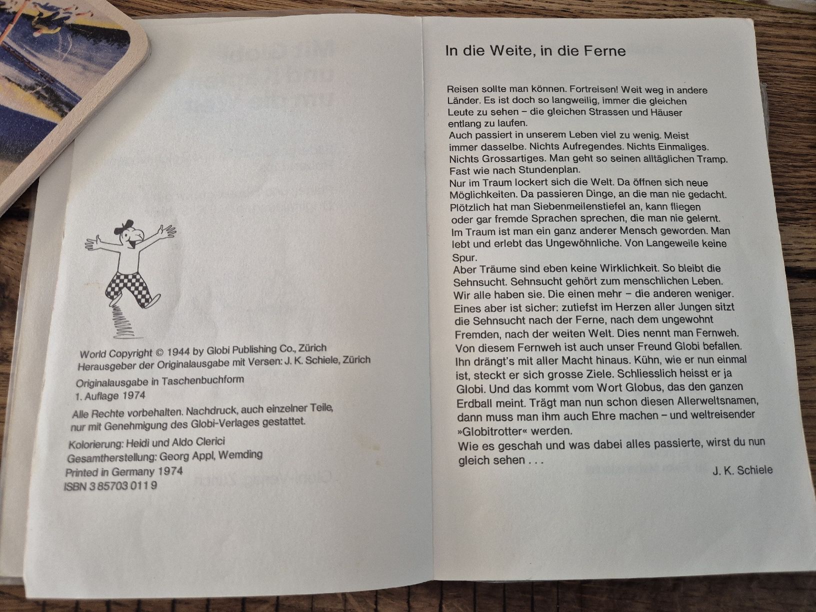 Comics: Globi Taschenbücher 1973 und 1974 – Gebraucht aus Oberdiessbach von Finland1977 2