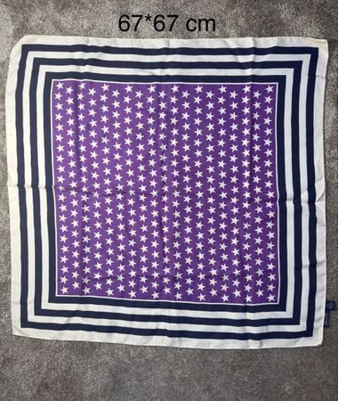Foulard BREUER 100% soie 67×67 cm