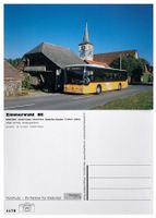 Zimmerwald Wald BE Längenberg Postauto Mercedes O530 Citaro