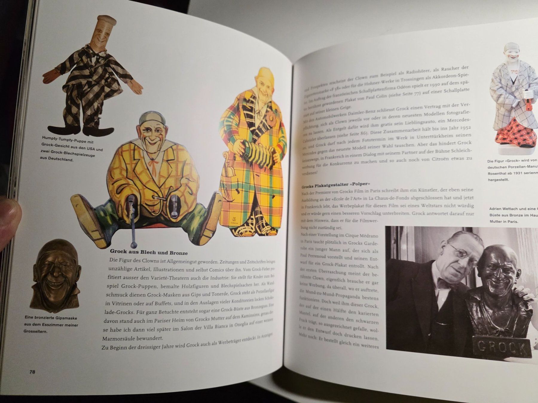 Libri: GROCK - Eine Wiederentdeckung des Clowns - Dimitri 2002 – Nuovo (secondo la descrizione) da Walterswil BE venduto da Lonitti 5