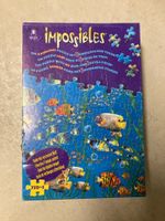 randloses Puzzle mit 5 überzähligen Teilen NEU