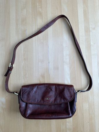 THE BRIDGE Ledertasche, Top Zustand, wenig gebraucht!