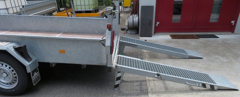 Sachentransportanhänger / Baumaschinenanhänger Unsinn 2600kg 7