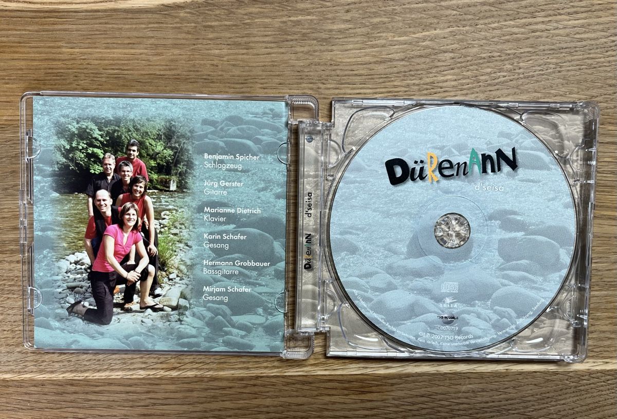 CD: Dürenann - d’seisa - CD – Usato da Posieux venduto da coutset 2