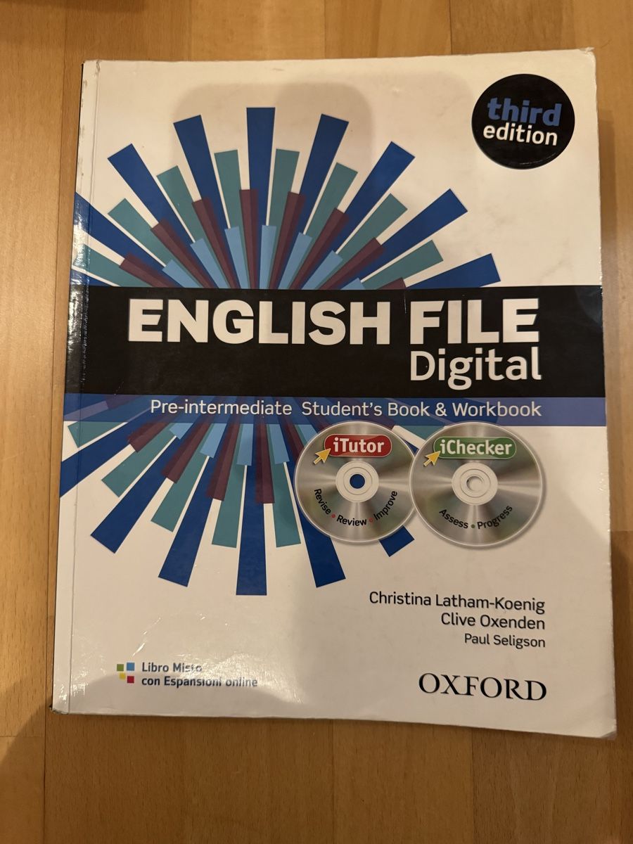 Libri: English File Digital Pre-Intermediate – Usato da Faido venduto da sof_6jgl