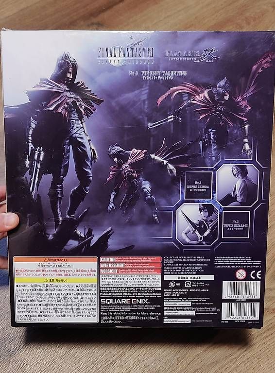 Statuette: Figur - Vincent Valentine No. 3 - Final Fantasy 7 – Usato da Winterthur venduto da Blacky1342 3