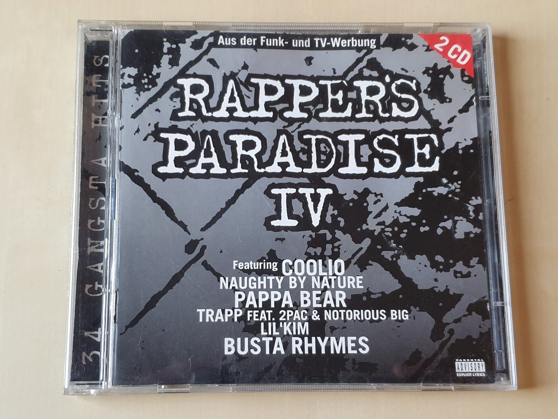 CDs: Rappers Paradise IV – Gebraucht aus Stansstad von collectorsshop