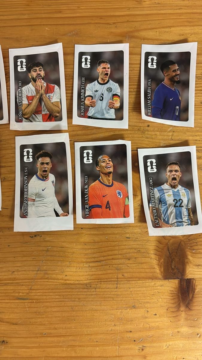 Panini Sammelbilder & Trading cards: Alle 12 Panini von Coca Cola – Gebraucht aus Wil SG von mario.wick 1