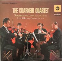Smetana / Dvořák - Streichquartette (LP,Guarneri Quartett )