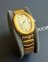 Cartier Baignoire Damenuhr 18K Gelbgold, sehr guter Zustand