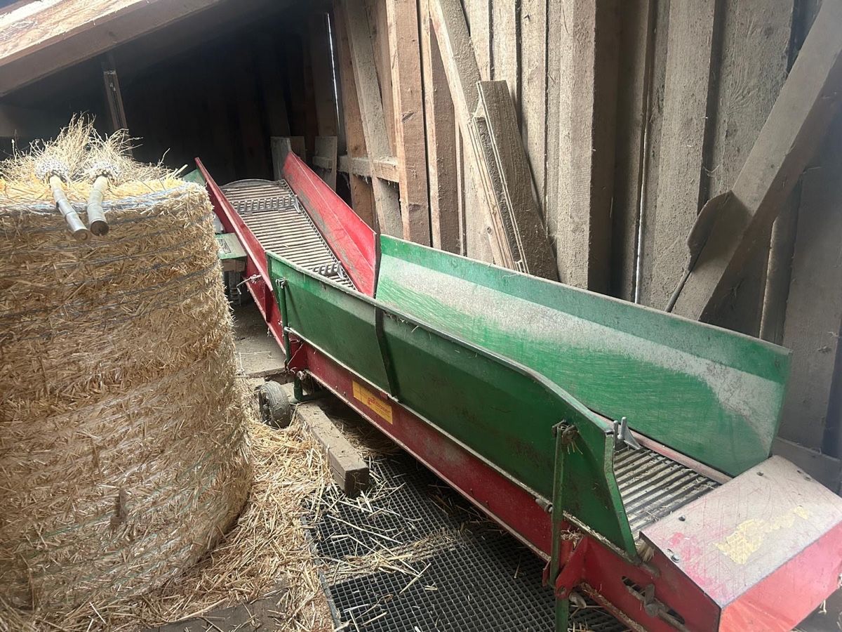 Lade-, Silier- & Transportwagen: Zubringer Föderband – Gebraucht aus Schlosswil von mar_2n9f 1