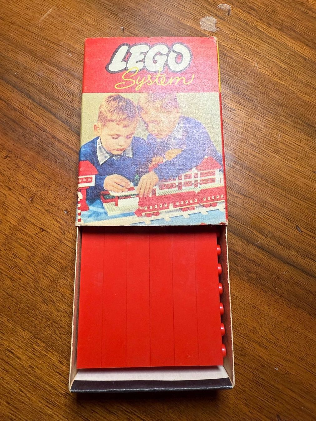 Lego Baukästen: Lego system 215 nuovo rosso – Gebraucht aus Biasca von Blenio71 3