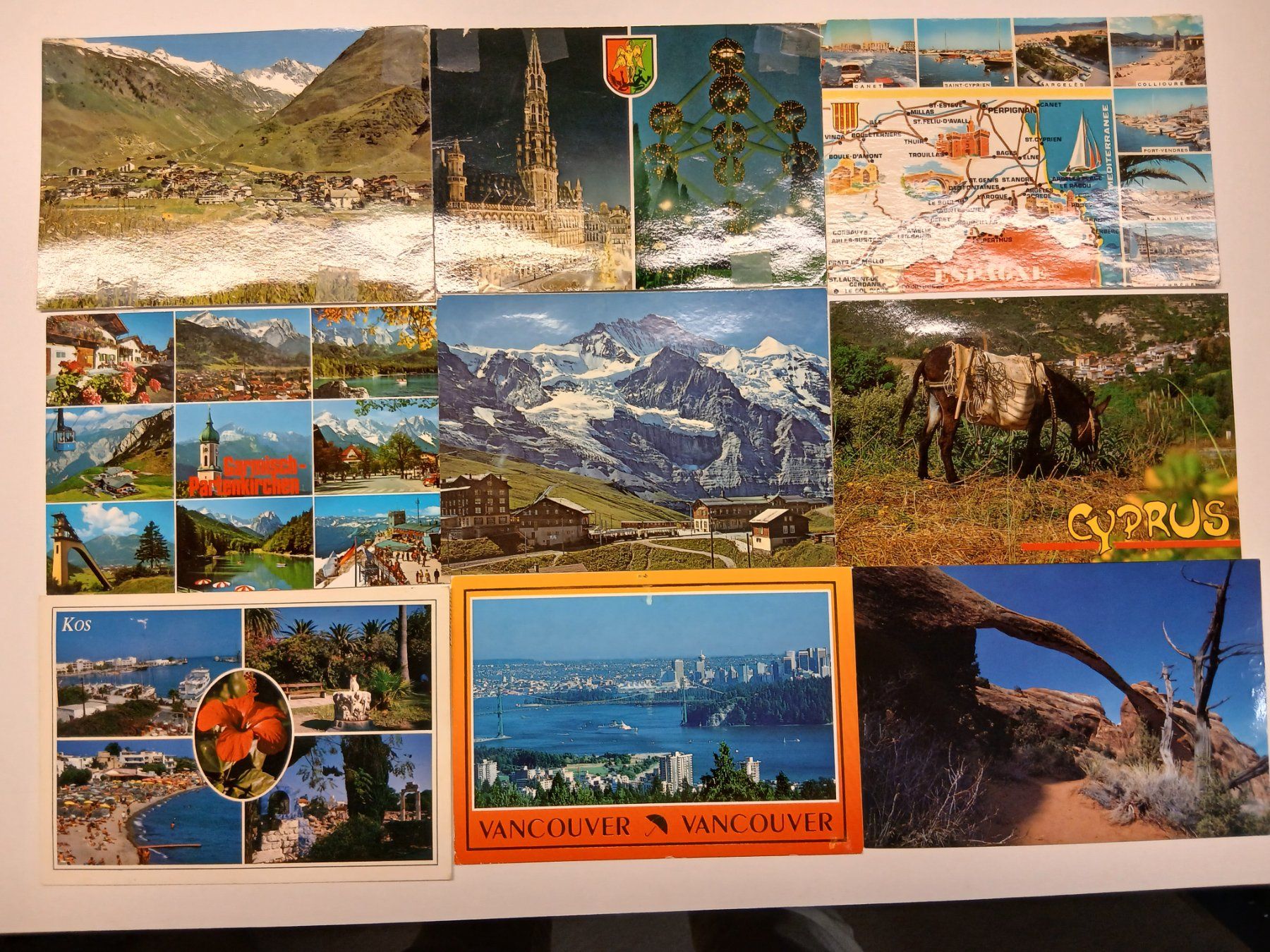 Cartoline postali: Alte Ansichtskarten Sammlung, Top Zustand, günstig! – Usato da Sonnental venduto da maec69