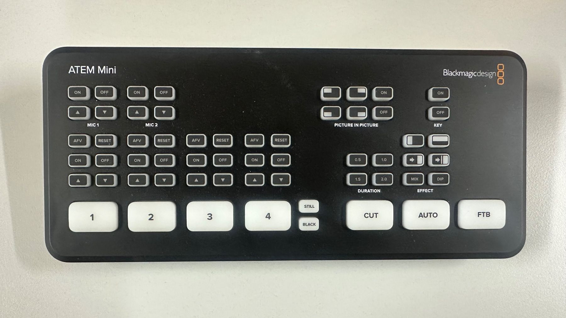 Autres accessoires: Blackmagic Design ATEM Mini Videomischer gebraucht – D'occasion à Basel par mediaTon 1