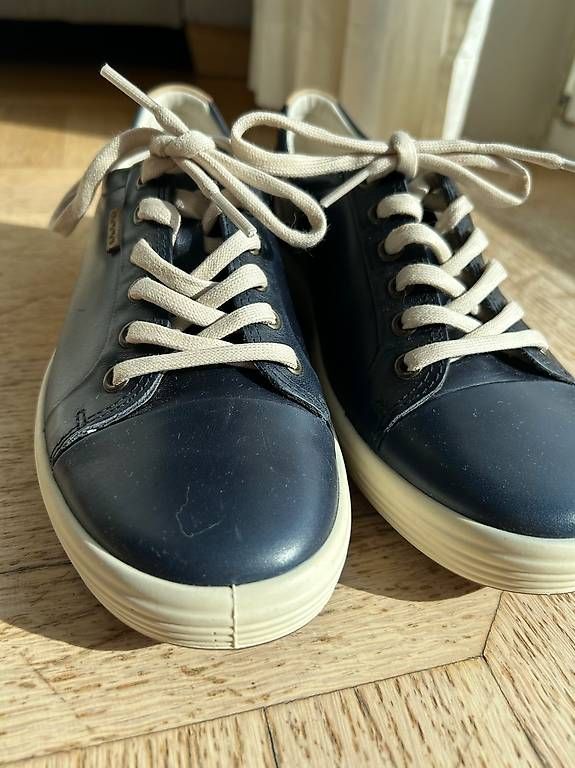 Scarpe per ragazzi: Blaue Schuhe Ecco – Usato da Zürich venduto da Kascha.B. 2