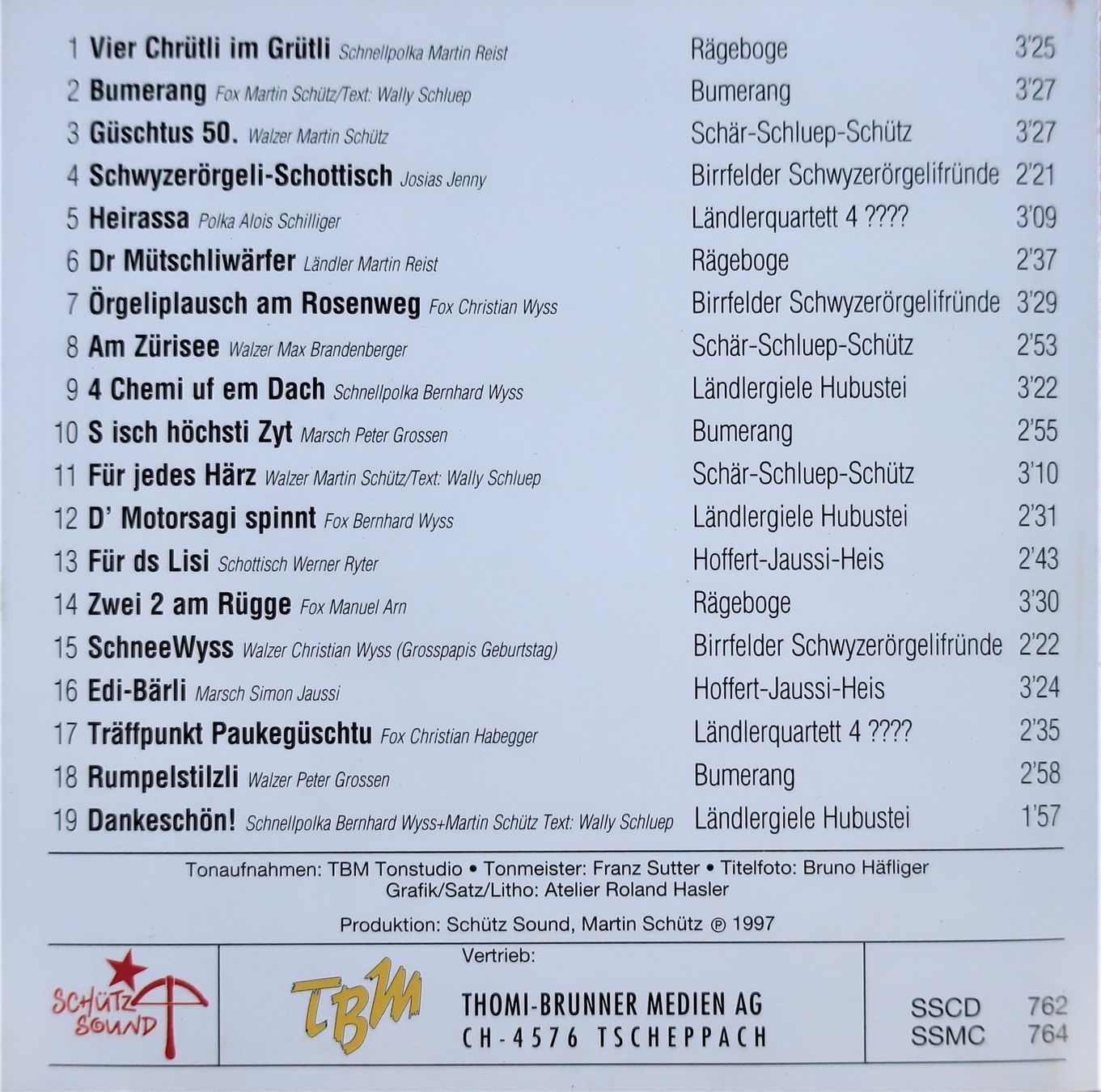CDs: CD MEGA-URCHIG VOL.II - Verschiedene Interpreten - Neu – Neu (gemäss Beschreibung) aus Herisau von  2