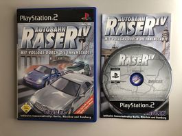 Autobahn Raser IV - Autobahn Raser 4 - PS2