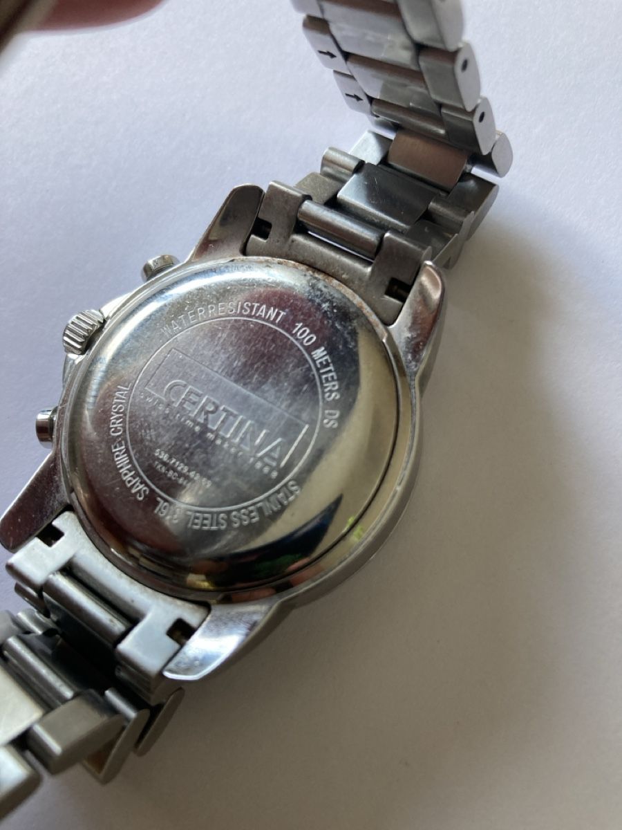 Certina Orologi: Certina Armbanduhr gebraucht – Usato da Küsnacht ZH venduto da Kittyfix 1
