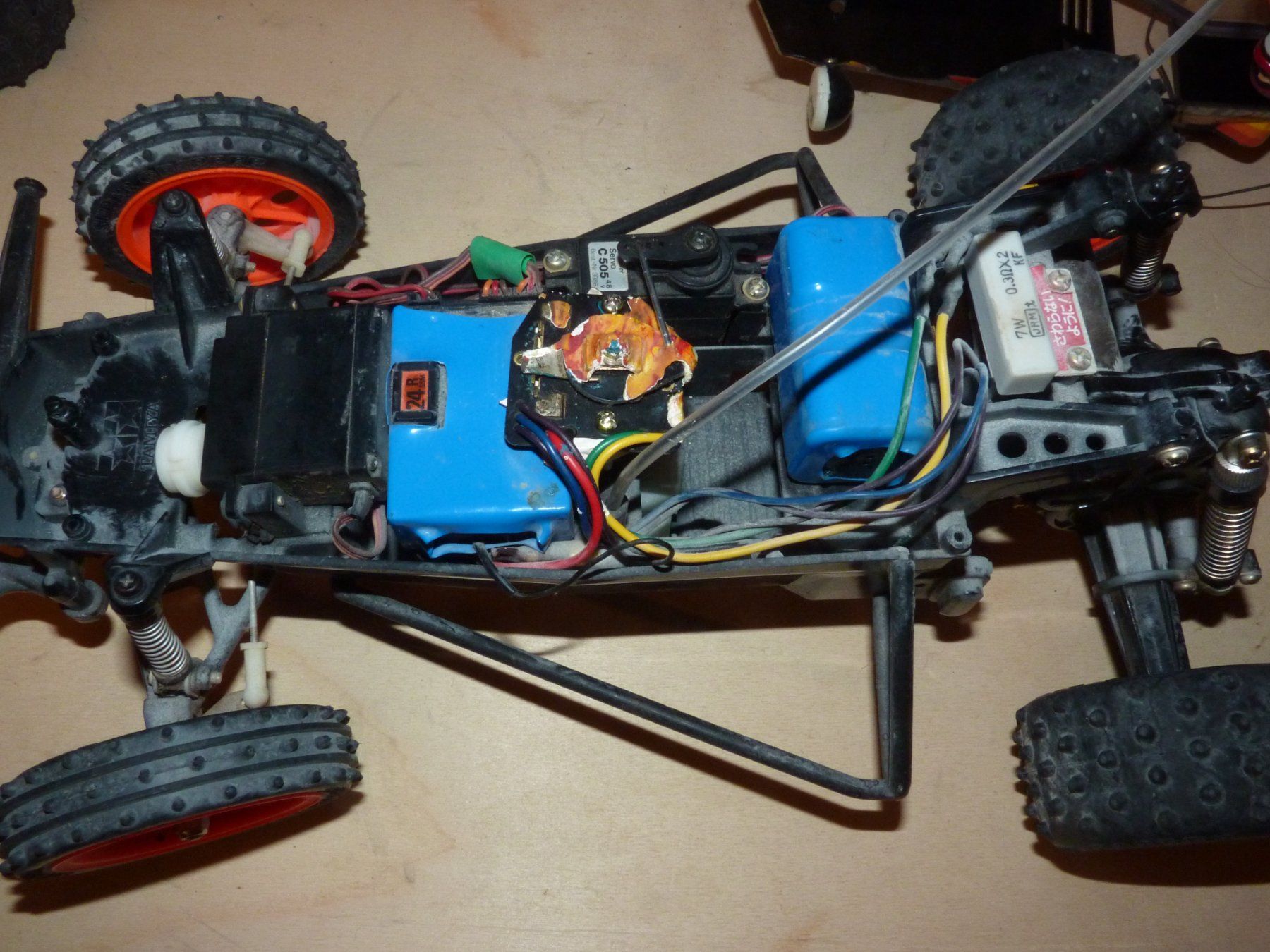Tamiya Modellismo RC: Tamiya Hornet Rc- Buggy – Usato da Rudolfstetten venduto da Rrst1968 3